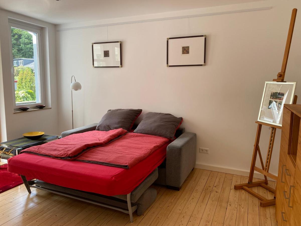 Ferienwohnung Am Schoelerberg オスナブリュック エクステリア 写真