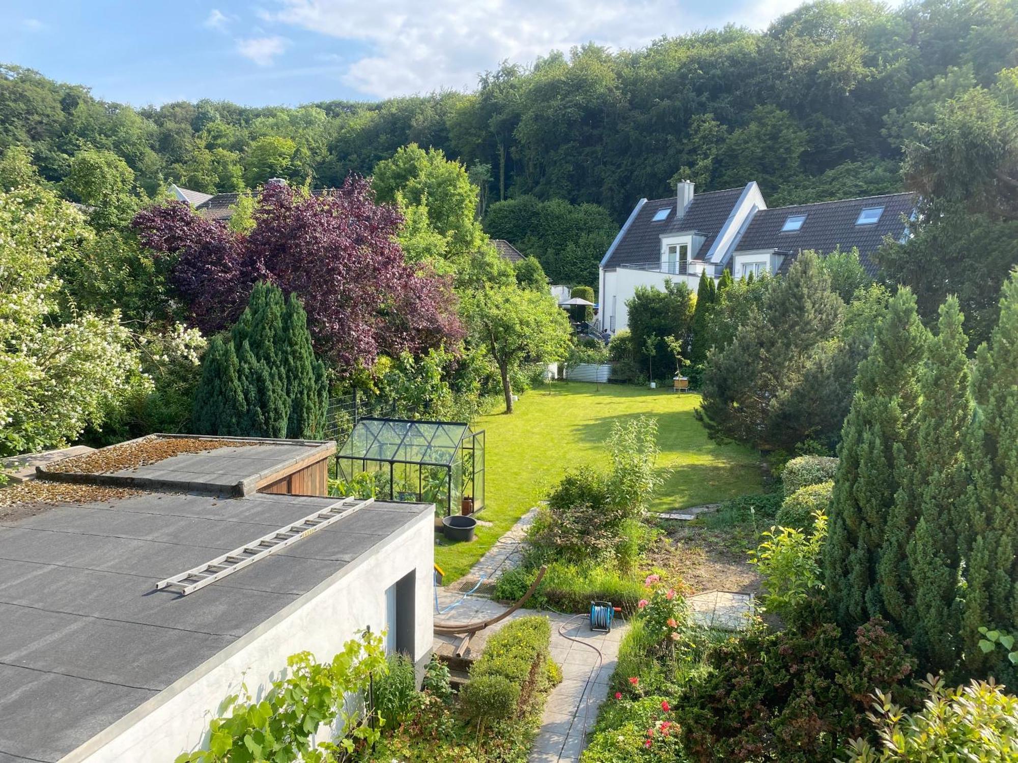 Ferienwohnung Am Schoelerberg オスナブリュック エクステリア 写真